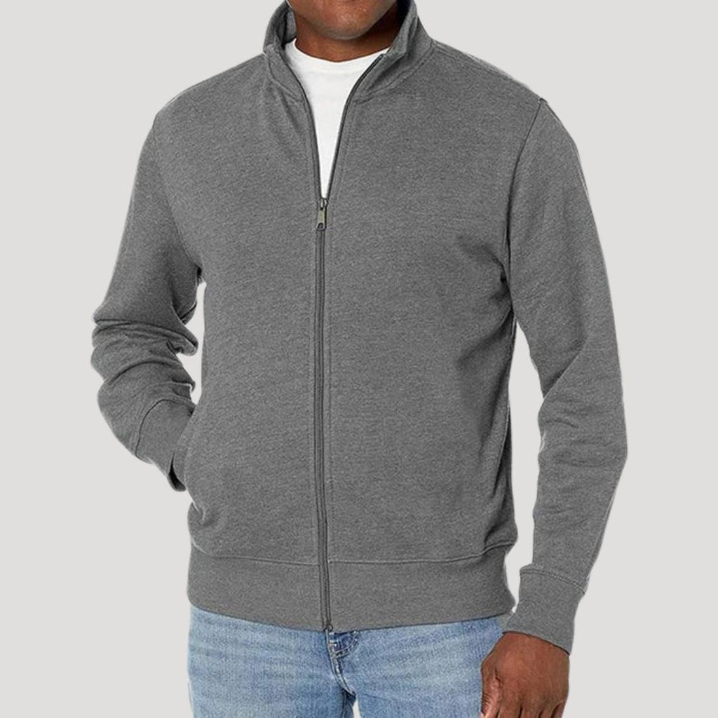 Marcus | Men's Full-Zip Jacket | Lightweight Fleece · PNY