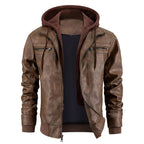 Marcus | Men's Full-Zip Jacket | Removable Hood · PNY