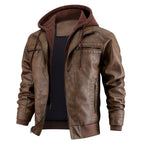 Marcus | Men's Full-Zip Jacket | Removable Hood · PNY