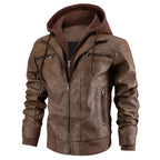 Marcus | Men's Full-Zip Jacket | Removable Hood · PNY