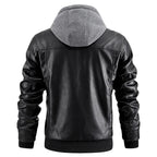Marcus | Men's Full-Zip Jacket | Removable Hood · PNY