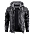 Marcus | Men's Full-Zip Jacket | Removable Hood · PNY