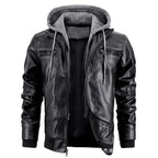 Marcus | Men's Full-Zip Jacket | Removable Hood · PNY