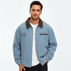 Marcus | Men's Full-Zip Jacket | Textured Lightweight · PNY