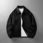 Marcus | Men's Full-Zip Jacket | Textured Lightweight · PNY