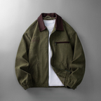 Marcus | Men's Full-Zip Jacket | Textured Lightweight · PNY