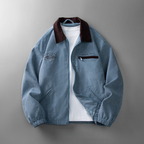 Marcus | Men's Full-Zip Jacket | Textured Lightweight · PNY