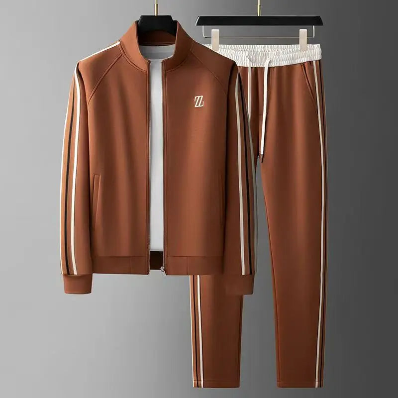 Marcus | Men's Full-Zip Tracksuit | Contrast Trim · PNY
