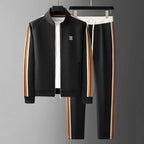 Marcus | Men's Full-Zip Tracksuit | Contrast Trim · PNY