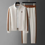 Marcus | Men's Full-Zip Tracksuit | Contrast Trim · PNY