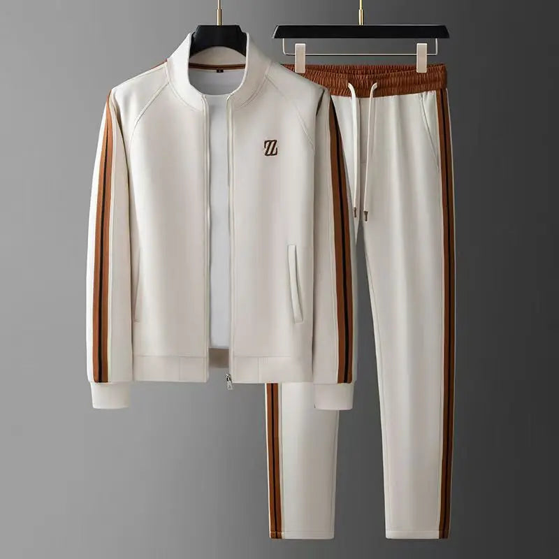 Marcus | Men's Full-Zip Tracksuit | Contrast Trim · PNY