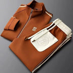 Marcus | Men's Full-Zip Tracksuit | Contrast Trim · PNY