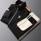 Marcus | Men's Full-Zip Tracksuit | Contrast Trim · PNY