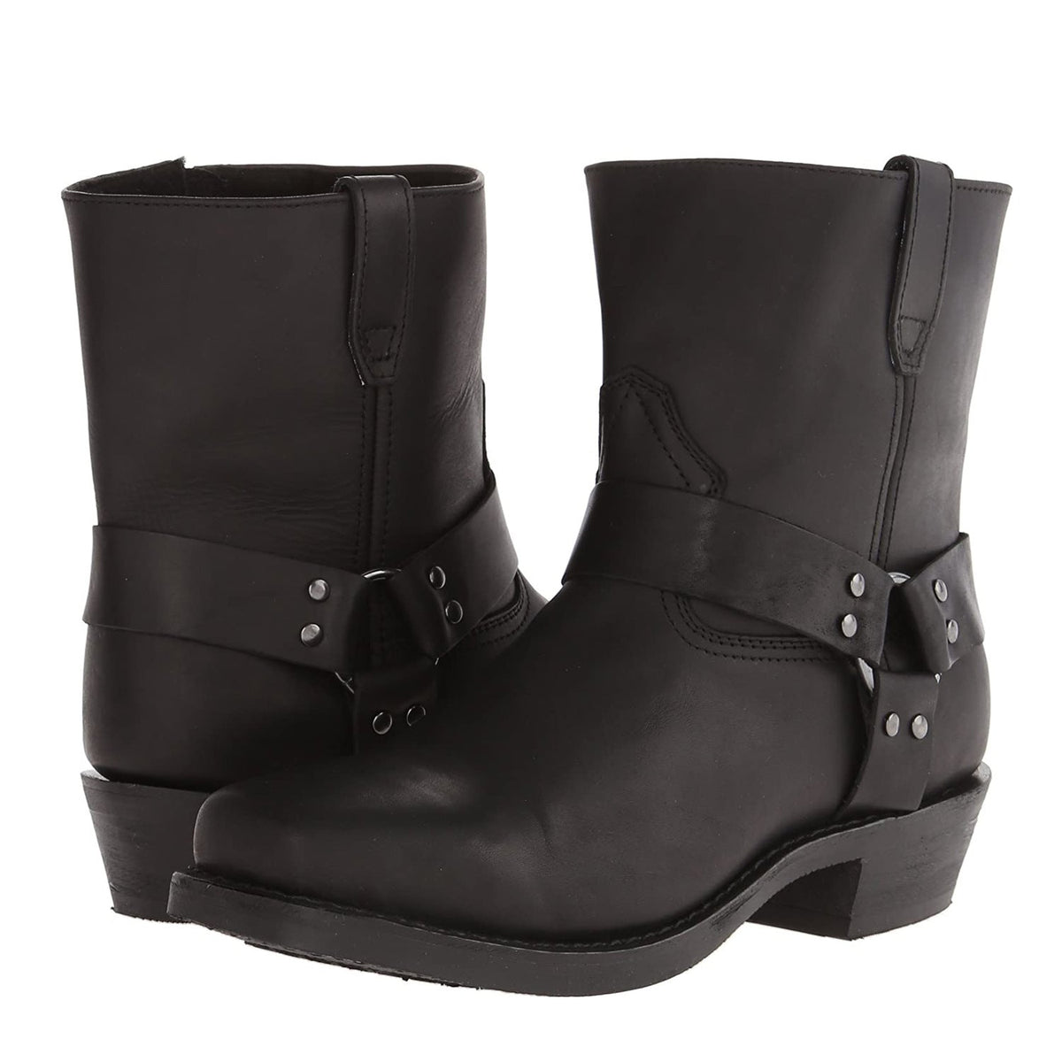 Marcus | Men's Harness Boots | Leather · PNY