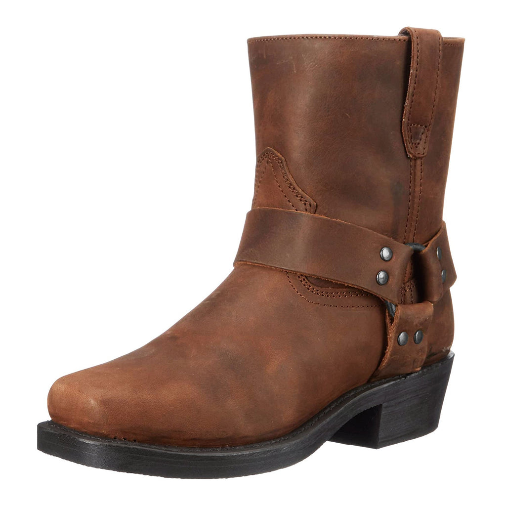 Marcus | Men's Harness Boots | Leather · PNY