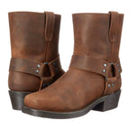 Marcus | Men's Harness Boots | Leather · PNY