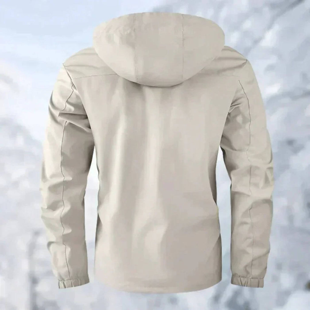 Marcus | Men's Hooded Jacket | Cargo Pockets · PNY