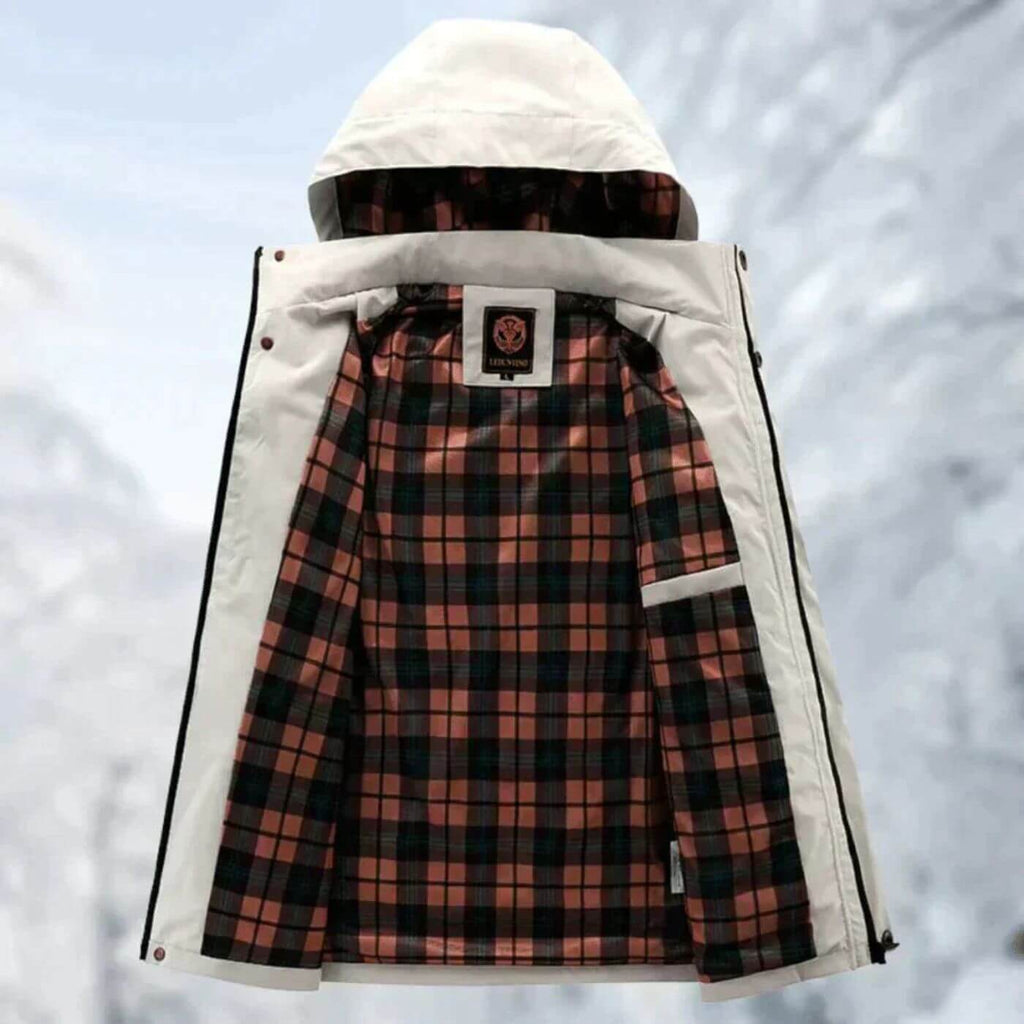 Marcus | Men's Hooded Jacket | Cargo Pockets · PNY