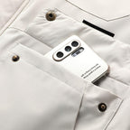 Marcus | Men's Hooded Jacket | Cargo Pockets · PNY