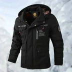 Marcus | Men's Hooded Jacket | Cargo Pockets · PNY