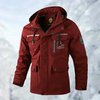 Marcus | Men's Hooded Jacket | Cargo Pockets · PNY