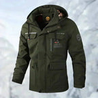 Marcus | Men's Hooded Jacket | Cargo Pockets · PNY