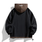 Marcus | Men's Hooded Jacket | Drawstring Collar · PNY
