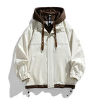 Marcus | Men's Hooded Jacket | Drawstring Collar · PNY
