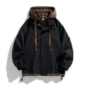 Marcus | Men's Hooded Jacket | Drawstring Collar · PNY
