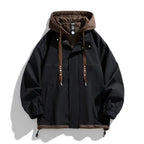 Marcus | Men's Hooded Jacket | Drawstring Collar · PNY