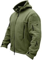 Marcus | Men's Hooded Jacket | Fleece · PNY
