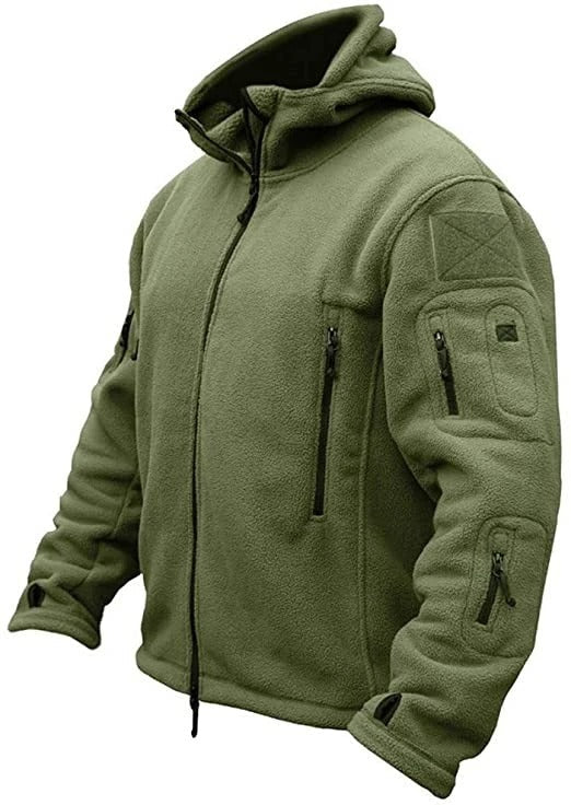 Marcus | Men's Hooded Jacket | Fleece · PNY