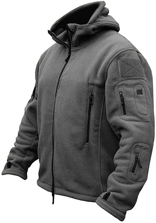 Marcus | Men's Hooded Jacket | Fleece · PNY