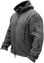 Marcus | Men's Hooded Jacket | Fleece · PNY
