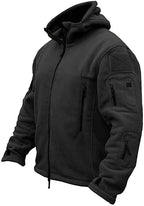 Marcus | Men's Hooded Jacket | Fleece · PNY