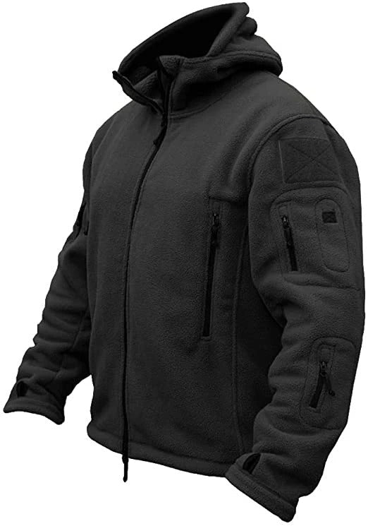 Marcus | Men's Hooded Jacket | Fleece · PNY
