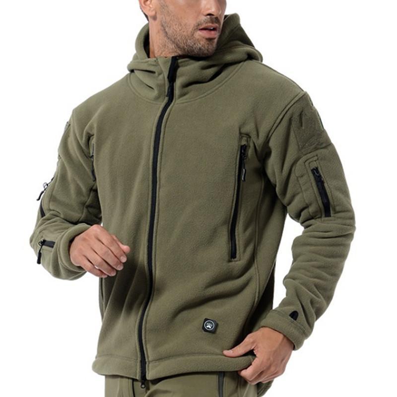 Marcus | Men's Hooded Jacket | Fleece · PNY