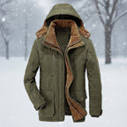 Marcus | Men's Hooded Parka | Fleece-Lined · PNY