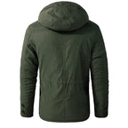 Marcus | Men's Hooded Parka | Fleece-Lined · PNY