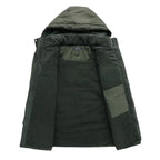 Marcus | Men's Hooded Parka | Fleece-Lined · PNY