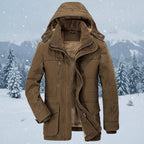 Marcus | Men's Hooded Parka | Fleece-Lined · PNY