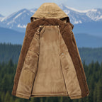 Marcus | Men's Hooded Parka | Fleece-Lined · PNY