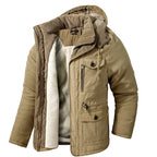 Marcus | Men's Hooded Parka | Fleece-Lined · PNY