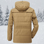 Marcus | Men's Hooded Parka | Fleece-Lined · PNY
