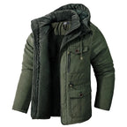 Marcus | Men's Hooded Parka | Fleece-Lined · PNY