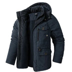 Marcus | Men's Hooded Parka | Fleece-Lined · PNY