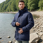 Marcus | Men's Hooded Parka | Fleece-Lined · PNY