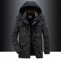 Steven | Men's Hooded Parka | Fleece-Lined