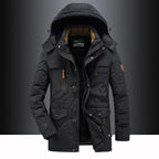 Marcus | Men's Hooded Parka | Fleece-Lined · PNY
