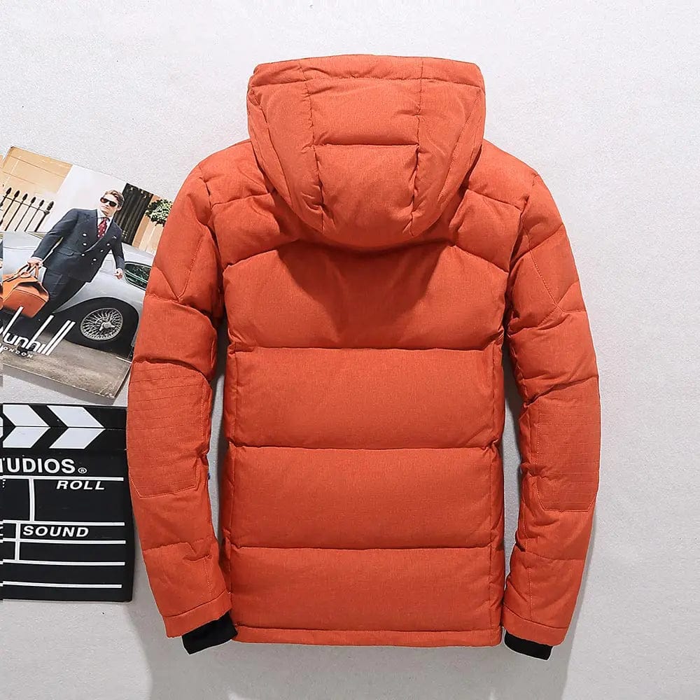 Marcus | Men's Hooded Puffer Jacket | Down-Filled · PNY